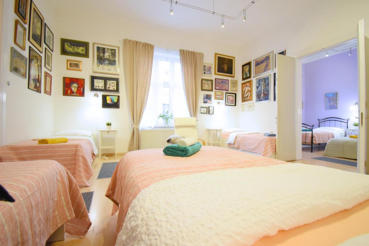Donos Art Apartment Zágráb Kültér fotó