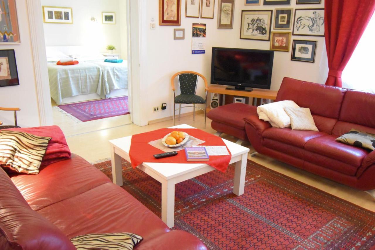 Donos Art Apartment Zágráb Kültér fotó