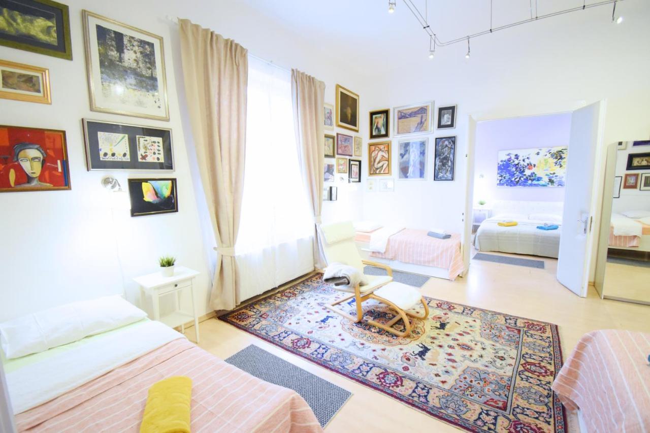 Donos Art Apartment Zágráb Kültér fotó