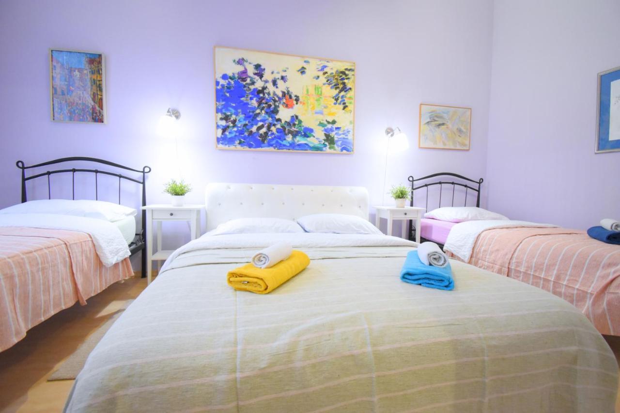 Donos Art Apartment Zágráb Kültér fotó